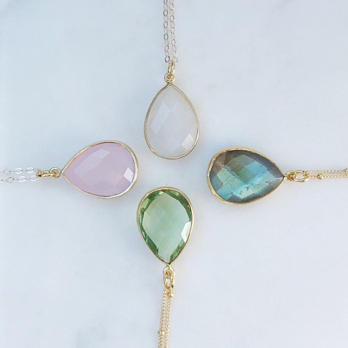 Natural Gemstone Necklace
