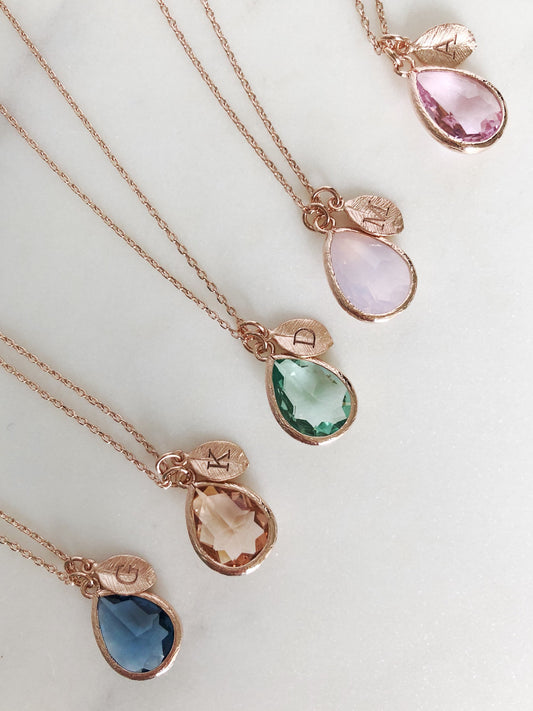 Custom Charm Necklace