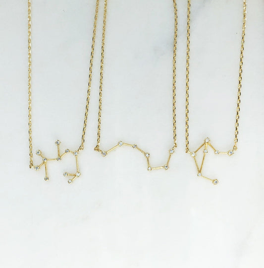 Constellation necklace