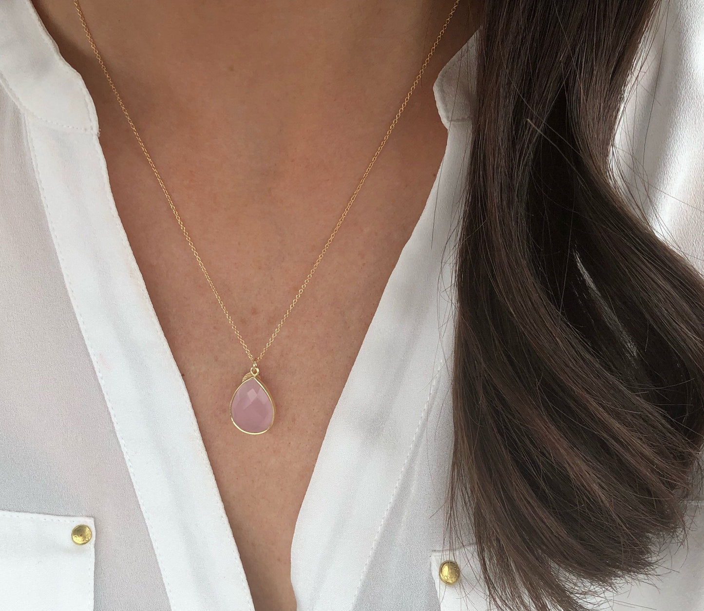 Natural Gemstone Necklace