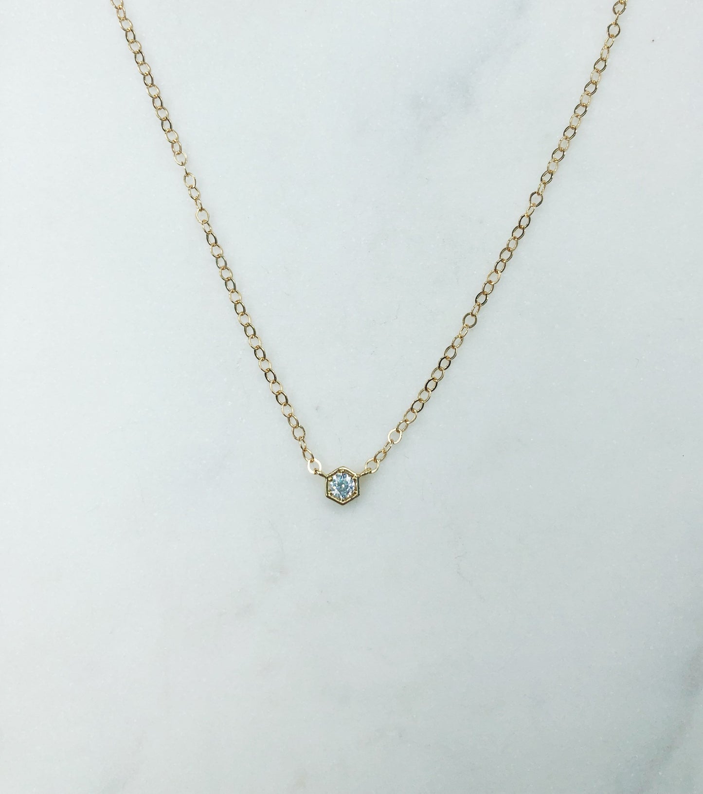 CZ Choker Necklace