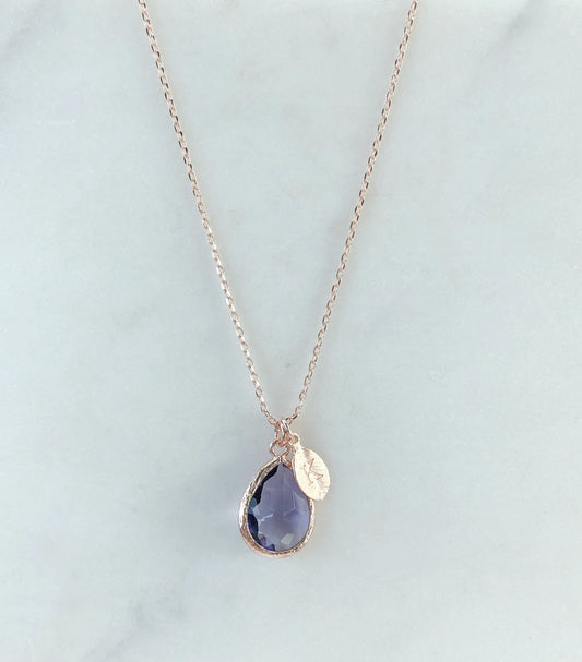 Amethyst Necklace