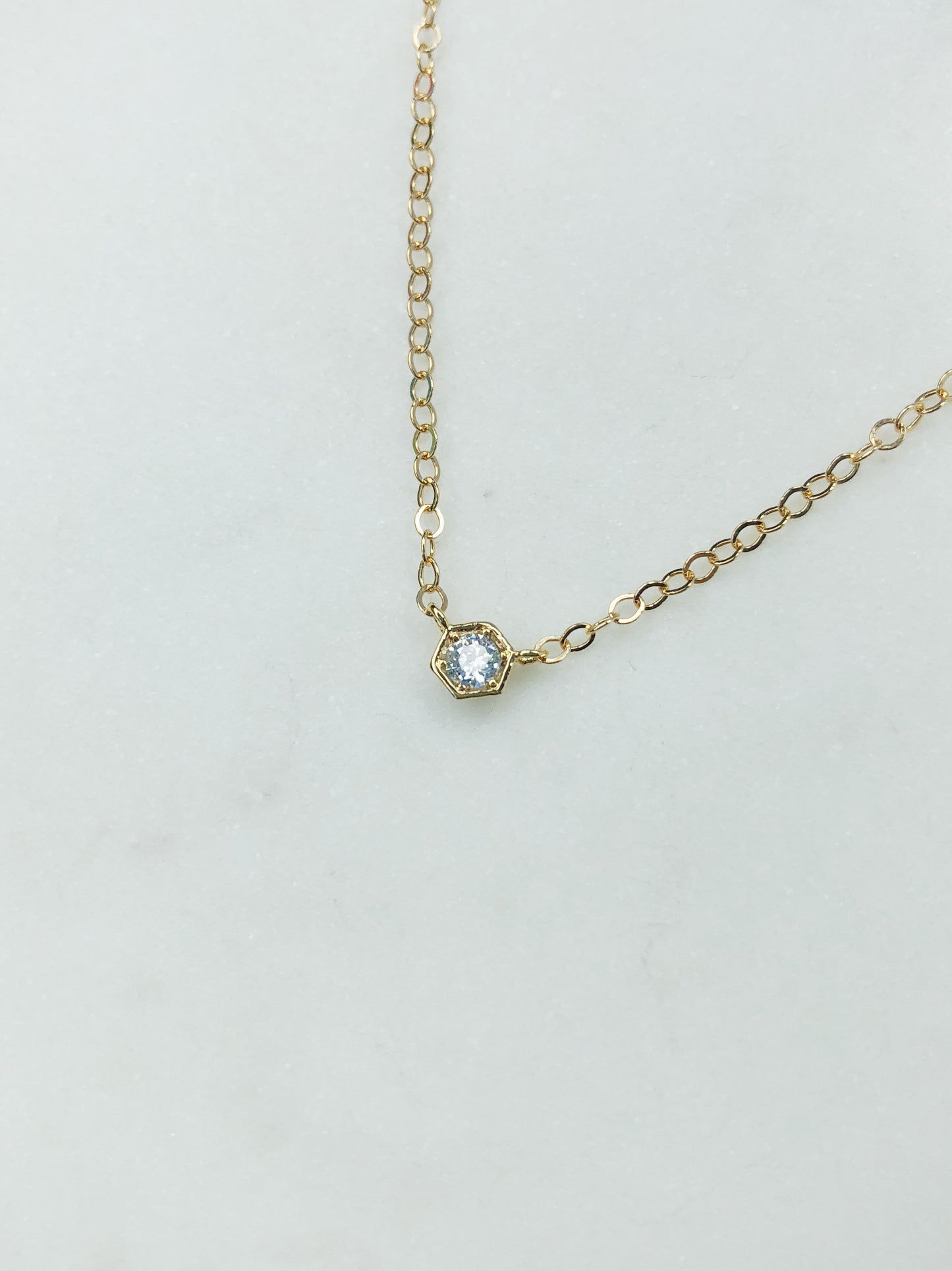 CZ Choker Necklace