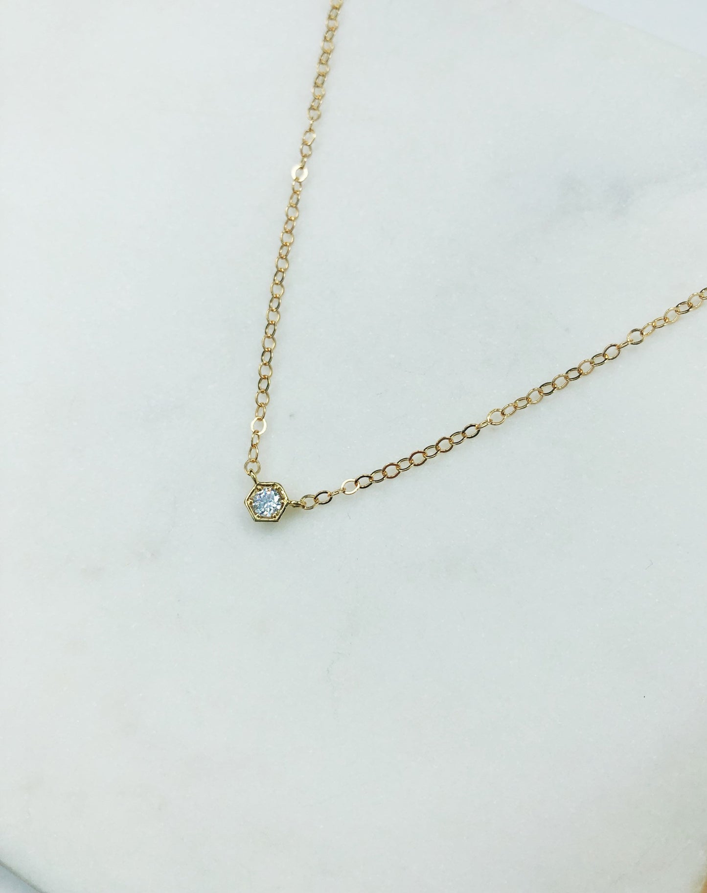 CZ Choker Necklace