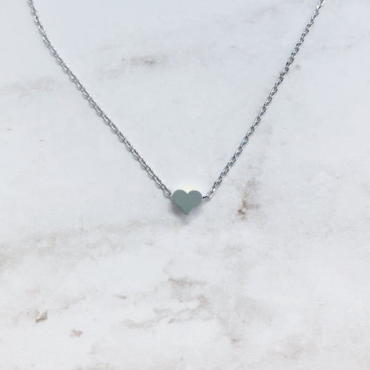 Silver Heart Necklace