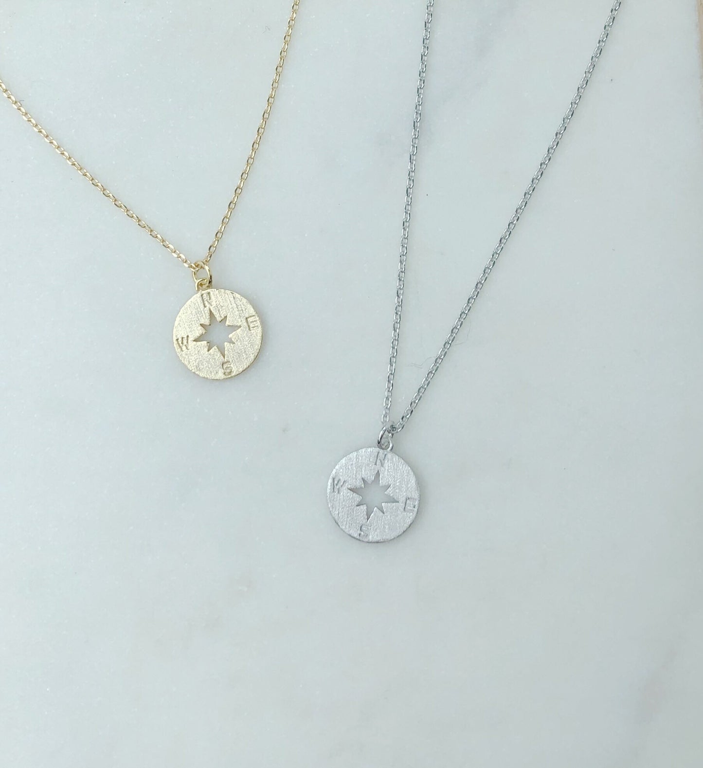 Compass Necklace