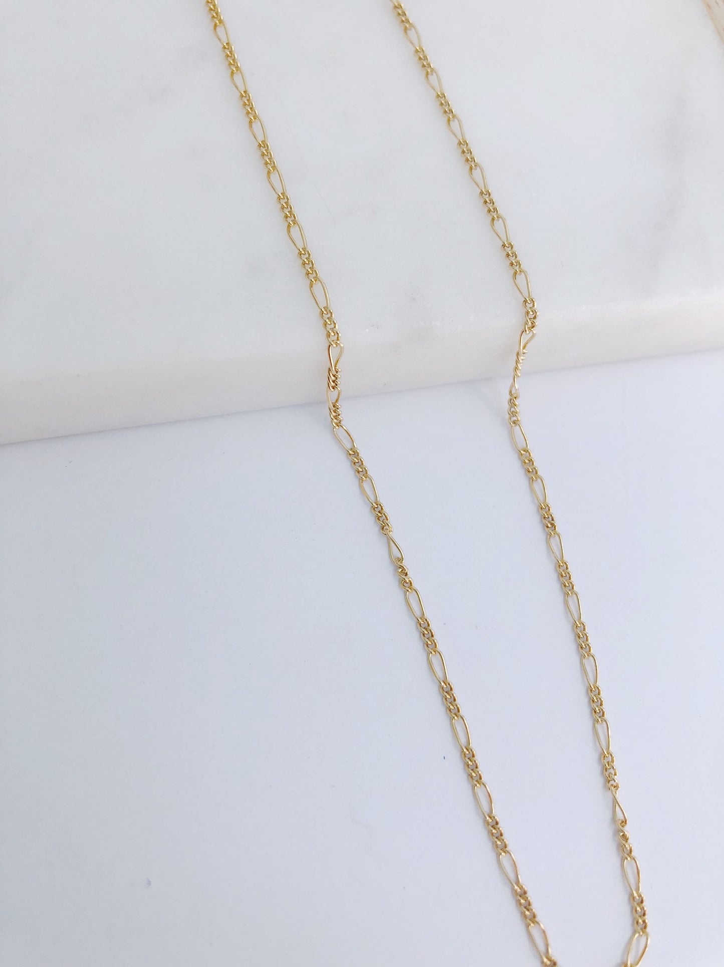 gold_necklace
figaro necklace
sterling silver Figaro necklace
silver figaro necklace
gold figaro necklace
pendant chain