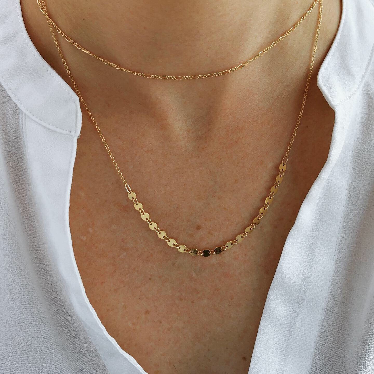 gold_necklace
figaro necklace
sterling silver Figaro necklace
silver figaro necklace
gold figaro necklace
pendant chain