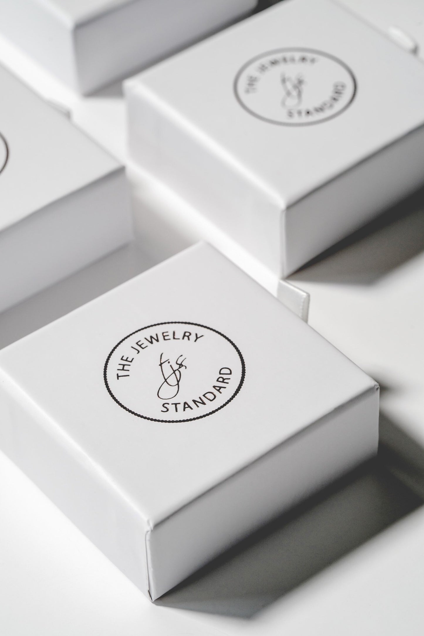 Two Tone Initial Necklace