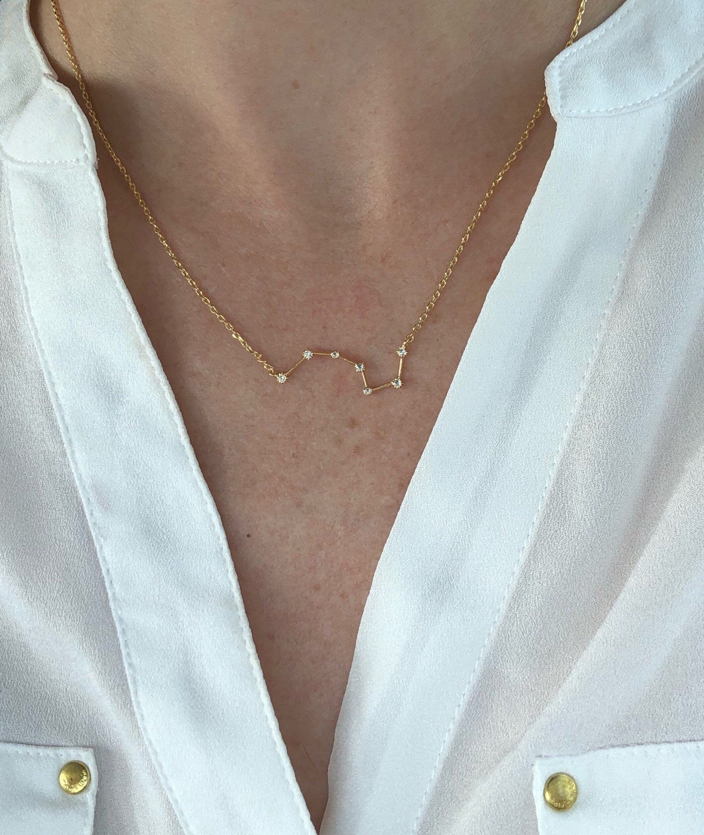 Constellation necklace