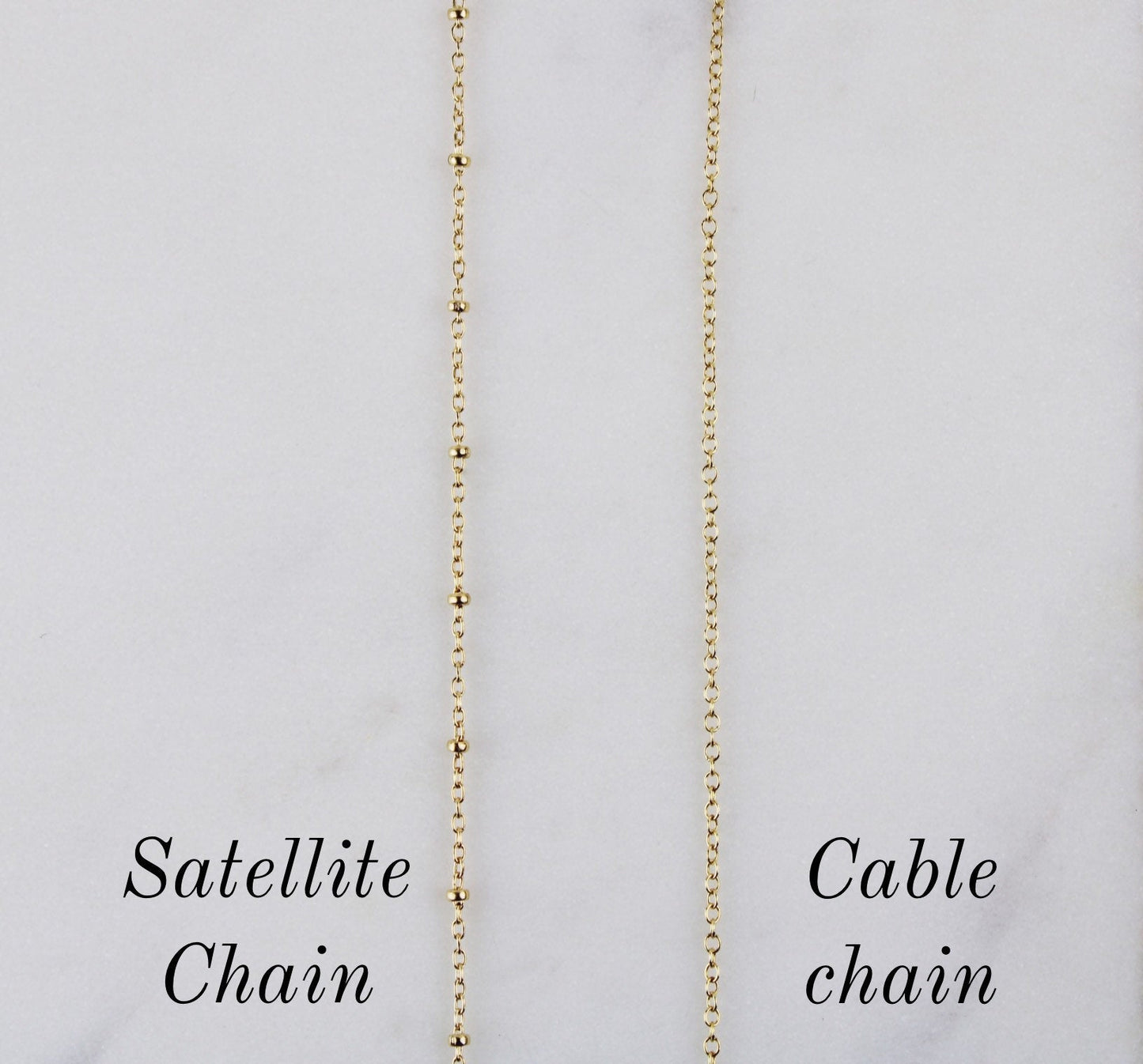 Lock Necklace in Gold or Silver