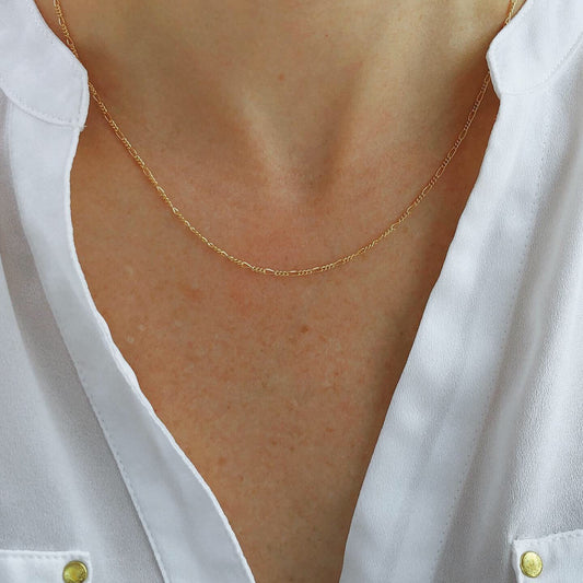 gold_necklace
figaro necklace
sterling silver Figaro necklace
silver figaro necklace
gold figaro necklace
pendant chain
