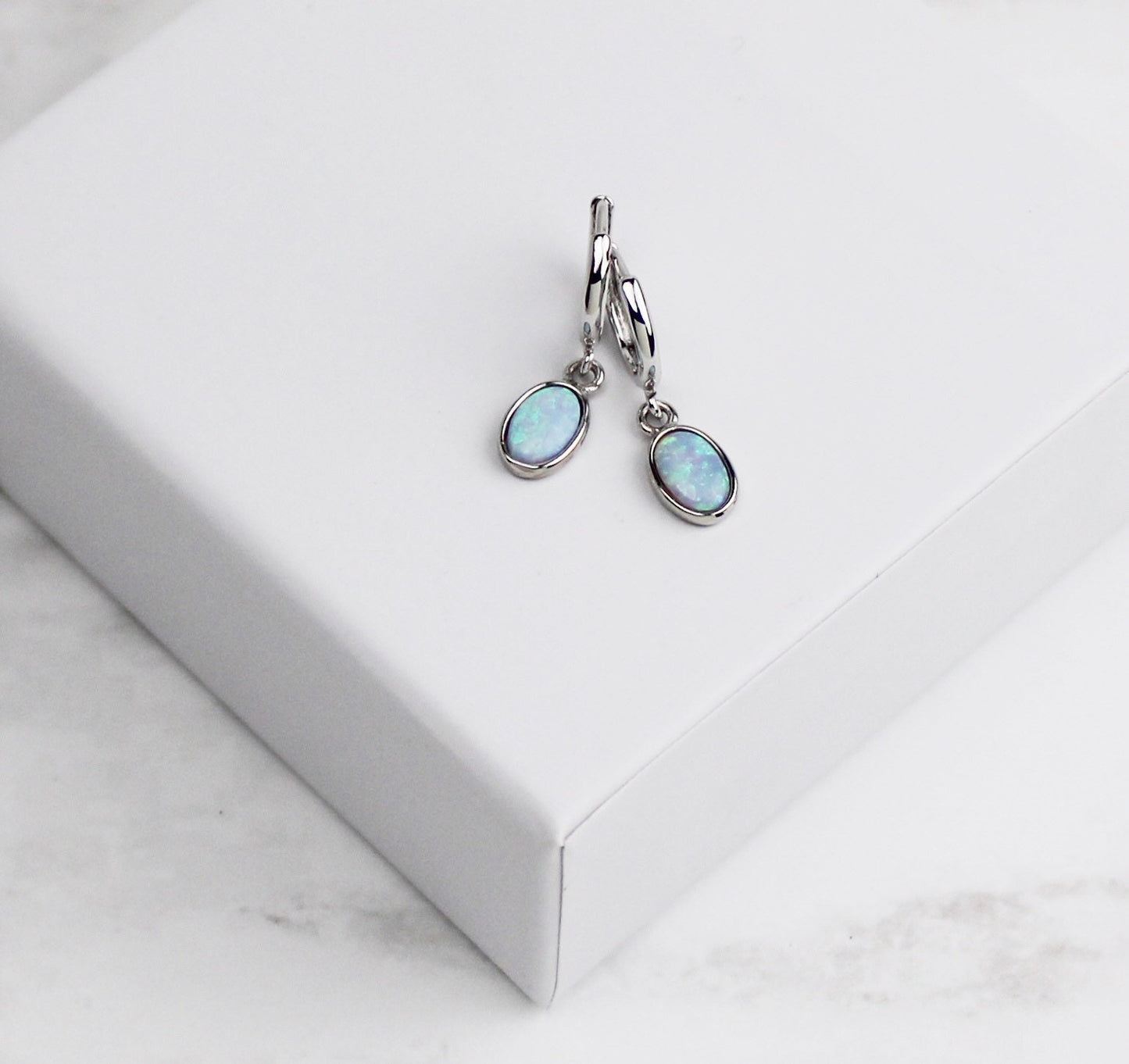 Opal earrings, silver earrings, huggies, opal earrings, opal hoop earrings, opal earrings, huggies, earrings, birthday gifts for