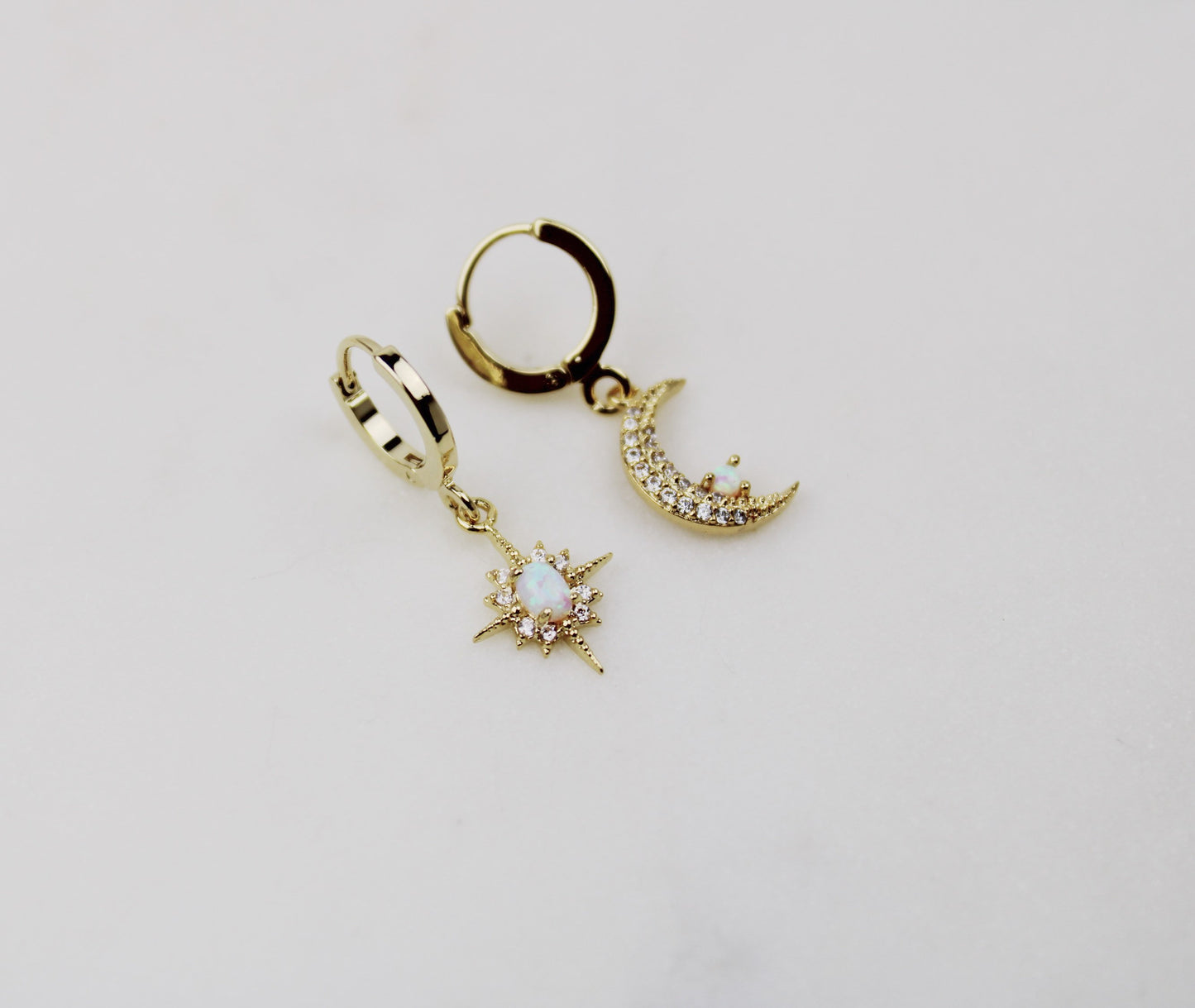 Celestial Huggies Moon and Star