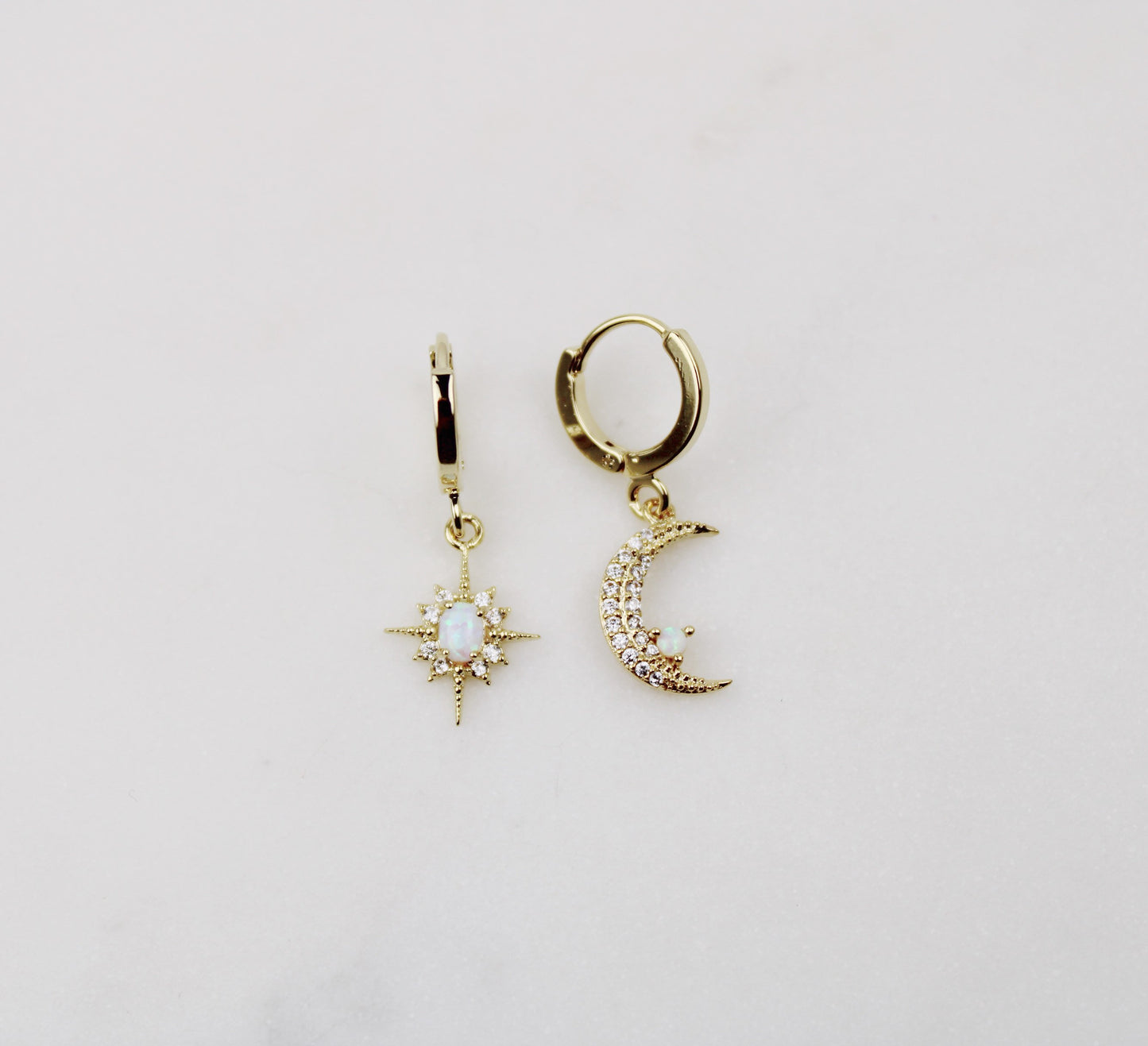 Celestial Huggies Moon and Star