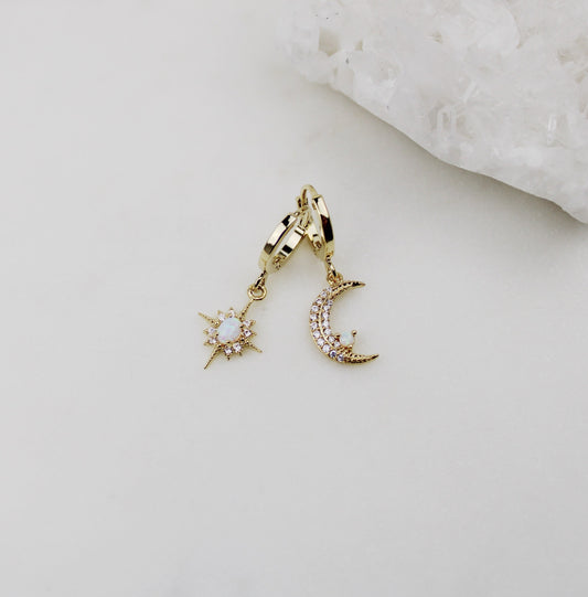 Celestial Huggies Moon and Star