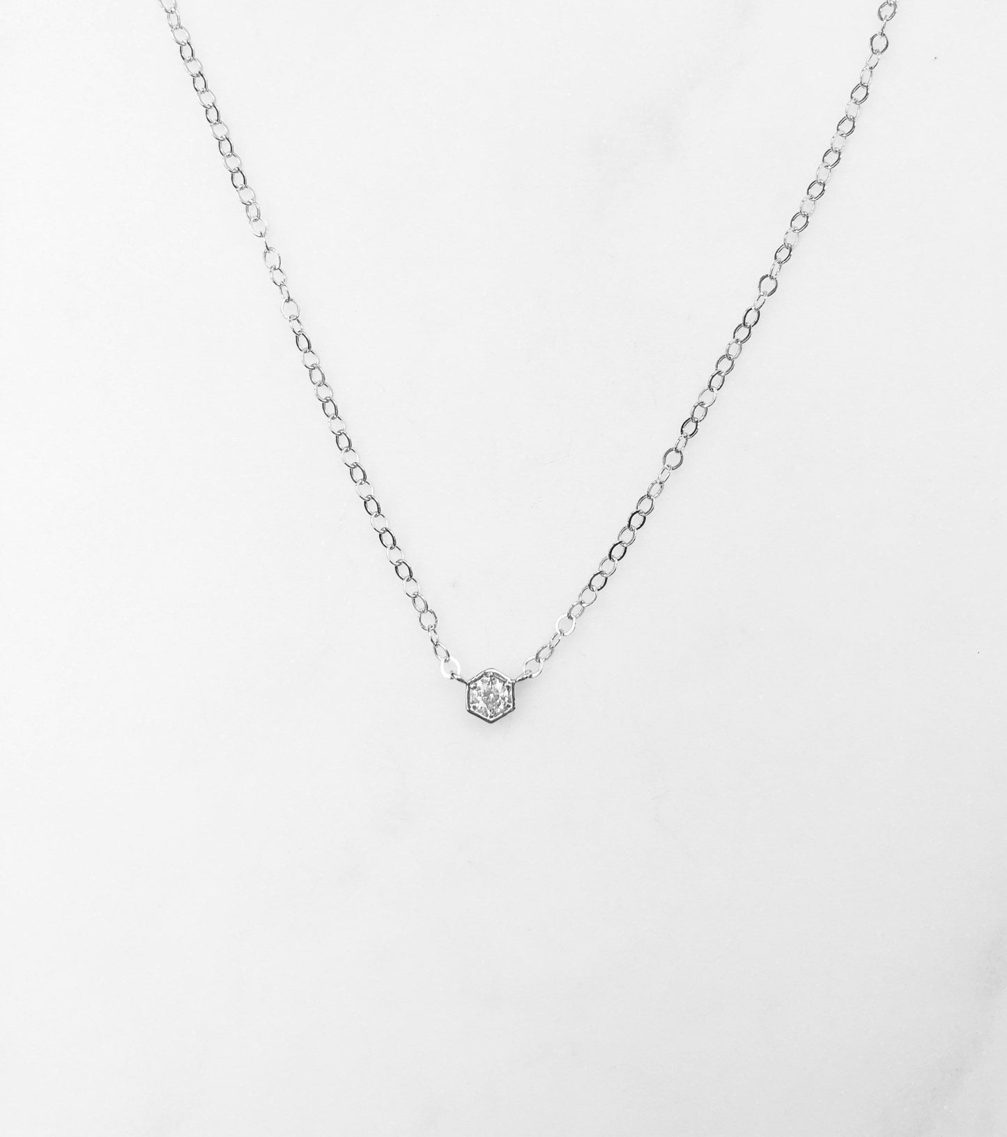 CZ Choker Necklace