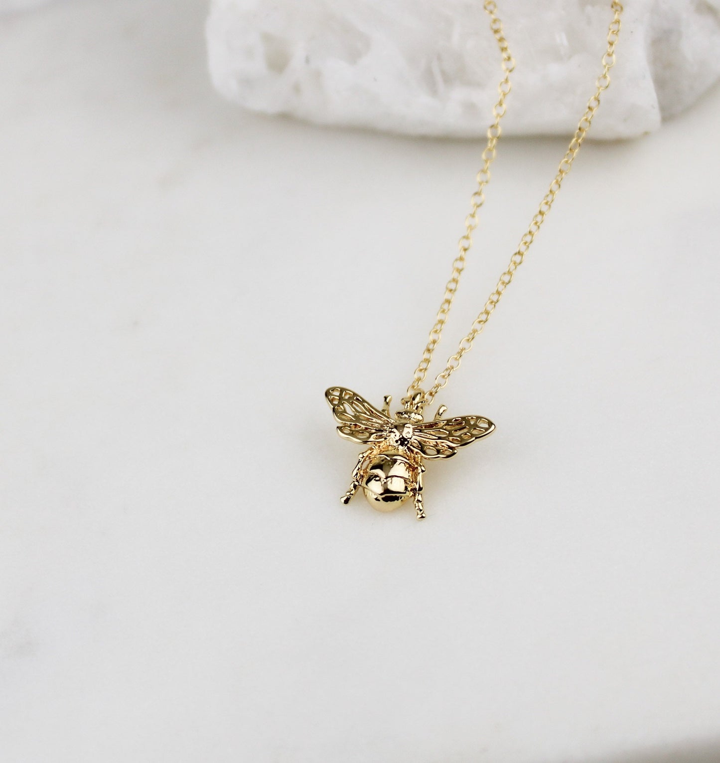 Bee Necklace