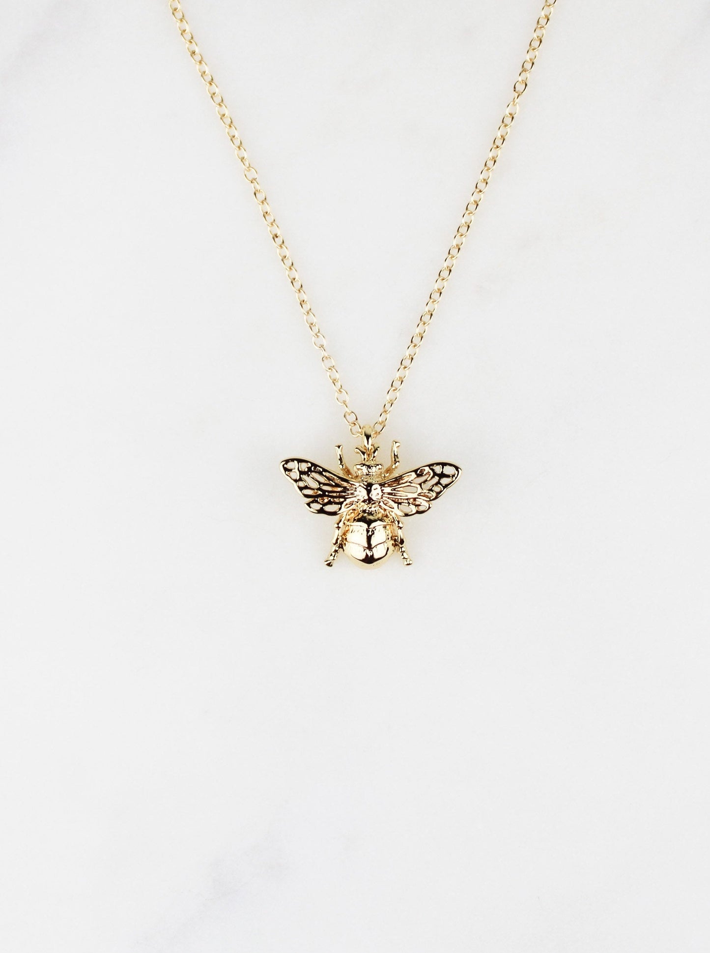 Bee Necklace