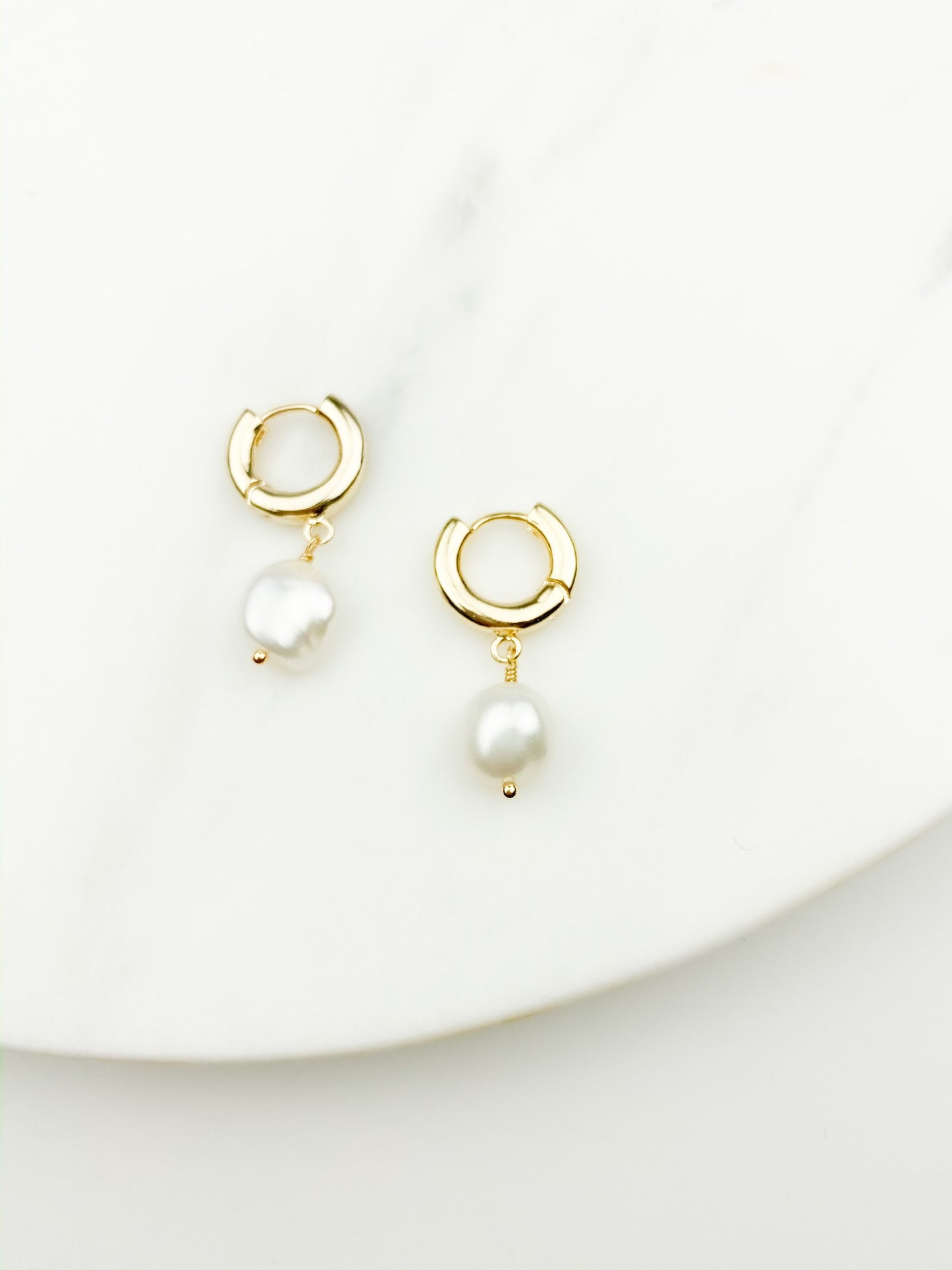 Pearl earrings, Hoop earrings, gold earrings, gold hoop earrings, pearl hoop earrings, hoops, earrings, gifts for her