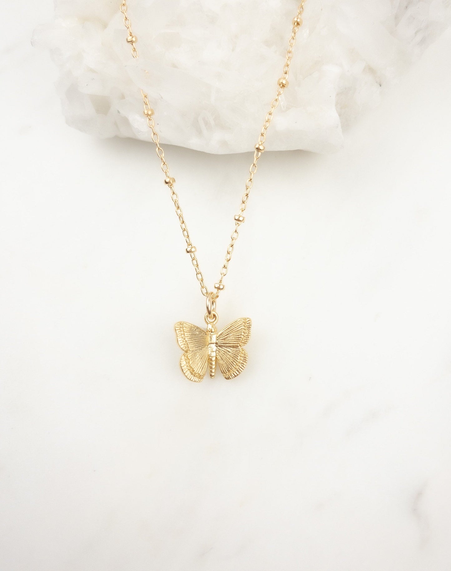 Butterfly necklace
