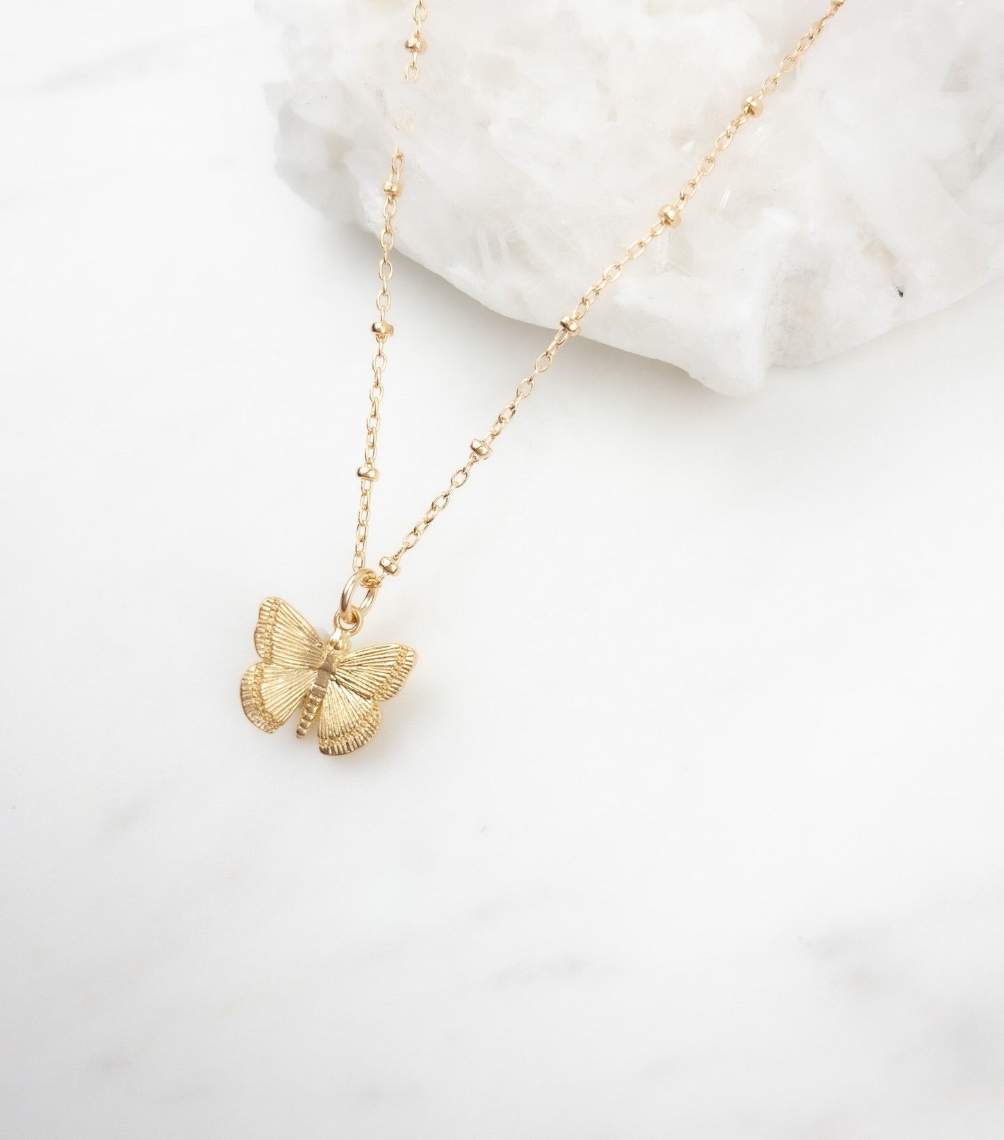 Butterfly necklace