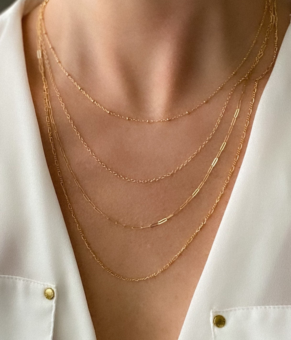 Chain Necklaces