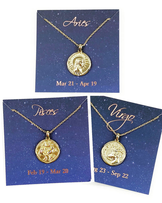 Zodiac necklace