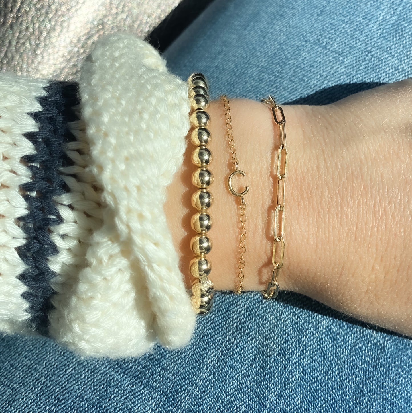 Initial Bracelet