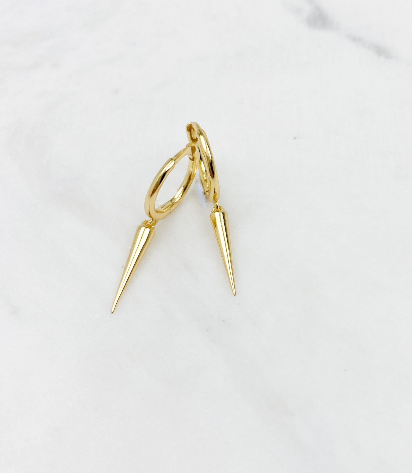 Spike Hoop earrings