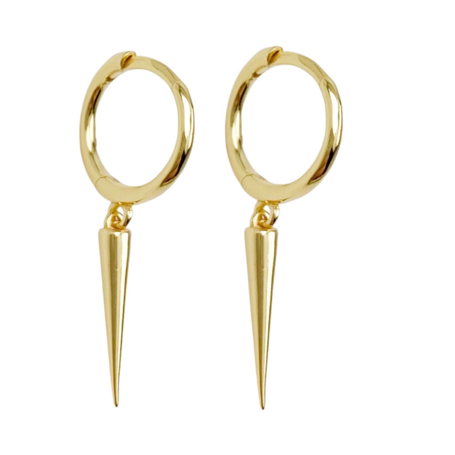 Spike Hoop earrings
