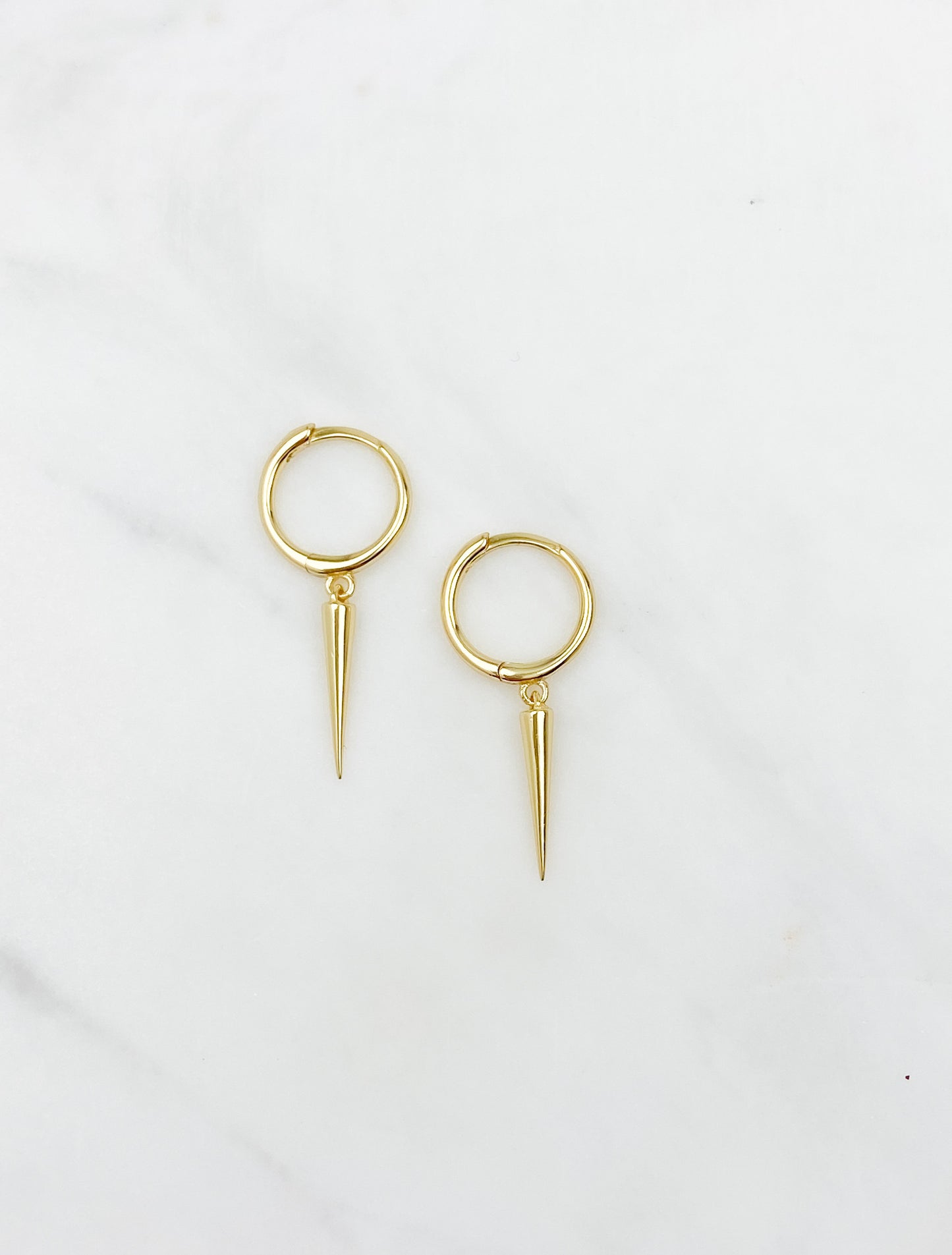 Spike Hoop earrings