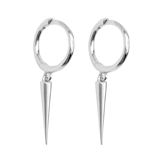 Spike Hoop earrings