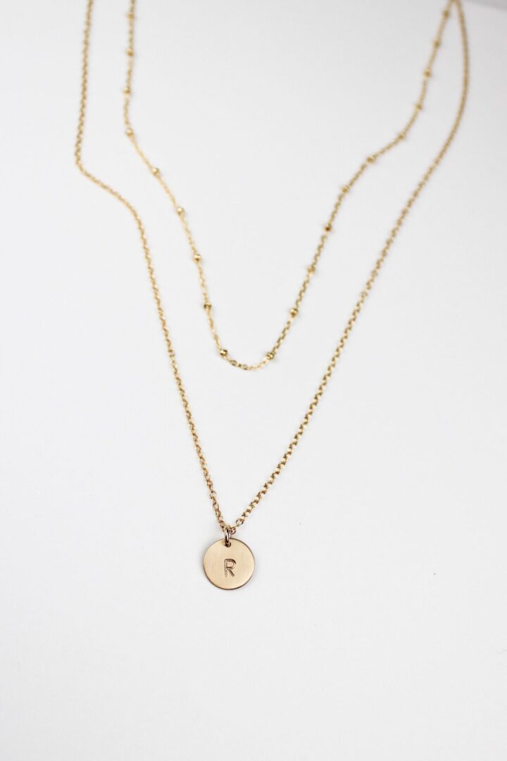 Personalized Necklace Set