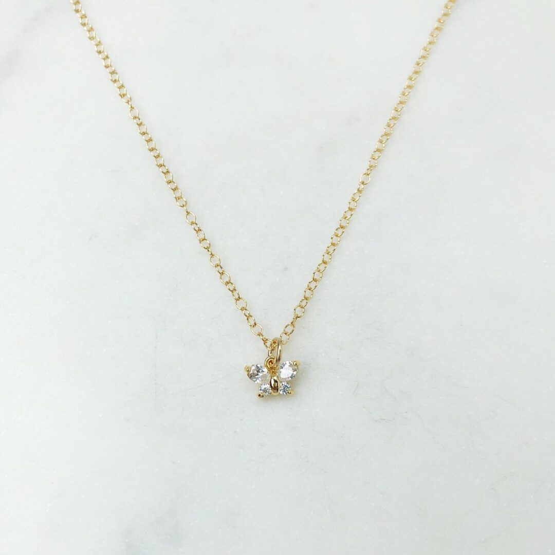 Butterfly Necklace