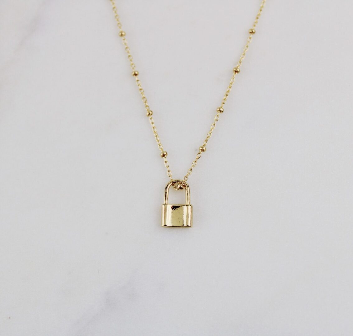 Padlock Necklace