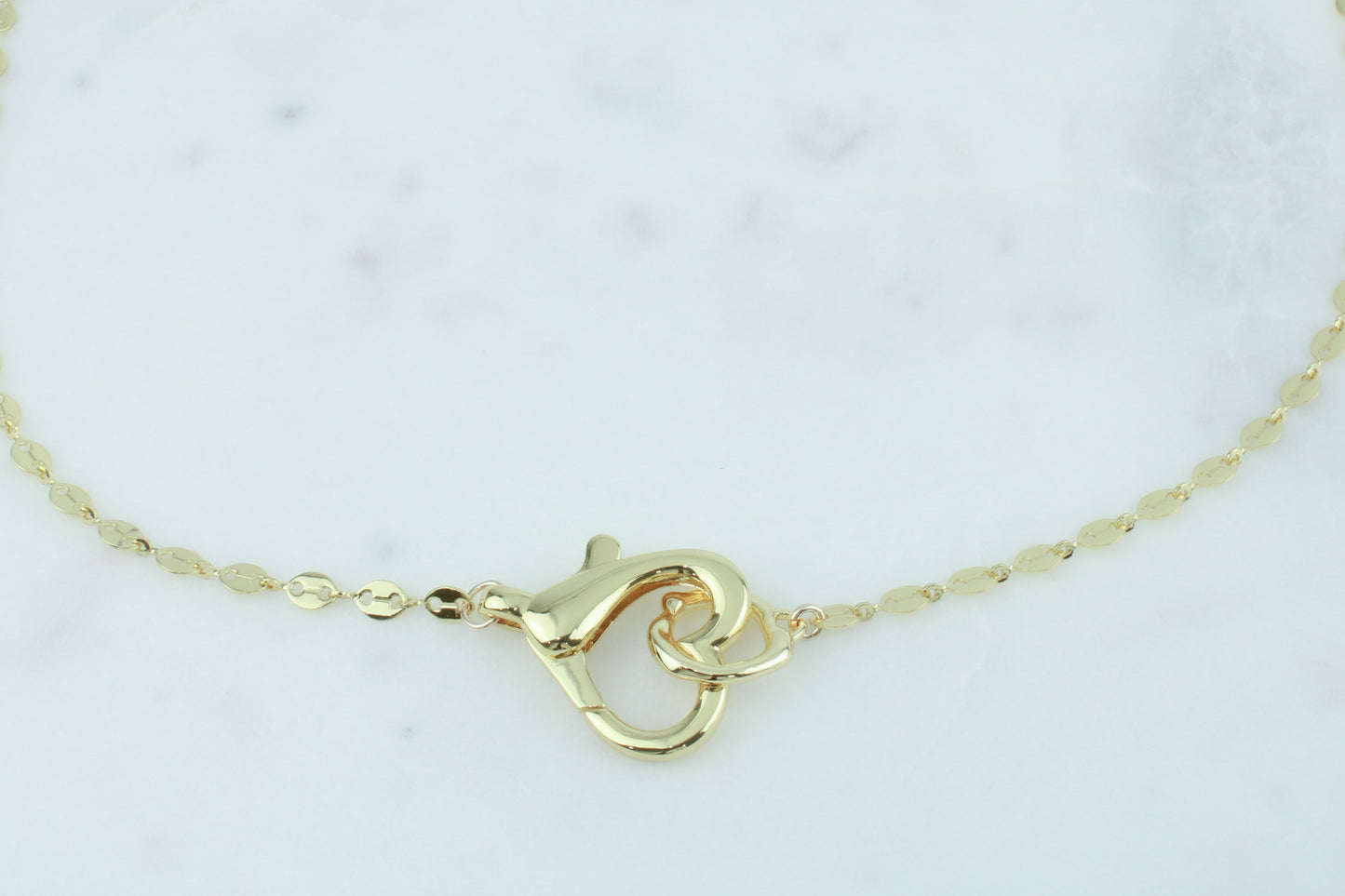 Heart Clasp Necklace