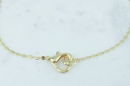 Heart Clasp Necklace