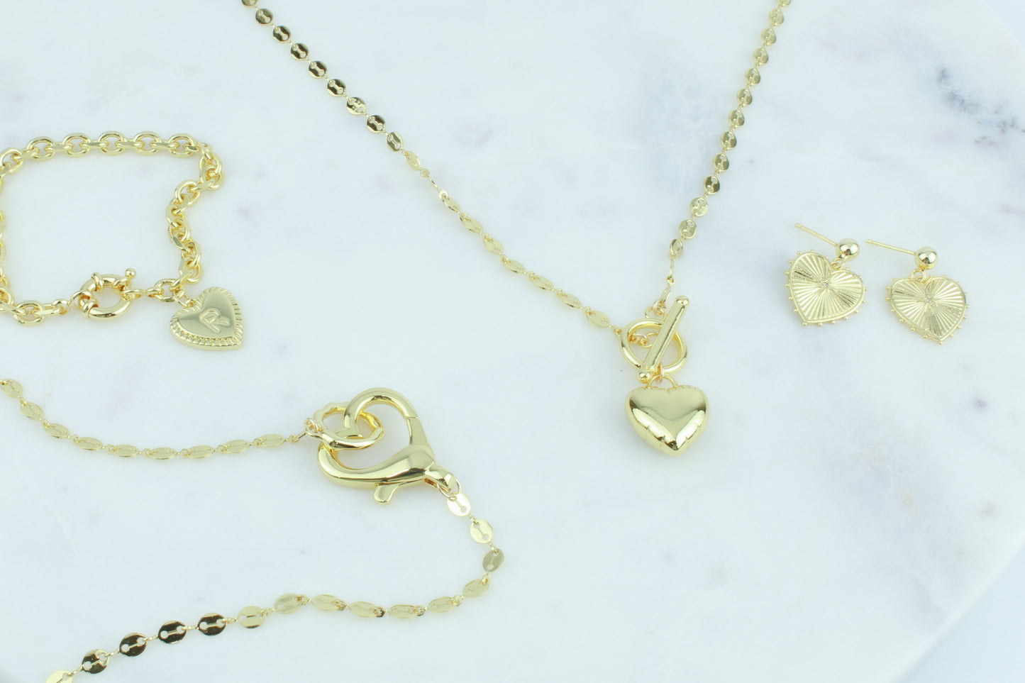 Heart Clasp Necklace