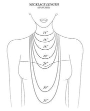Pearl chain necklace