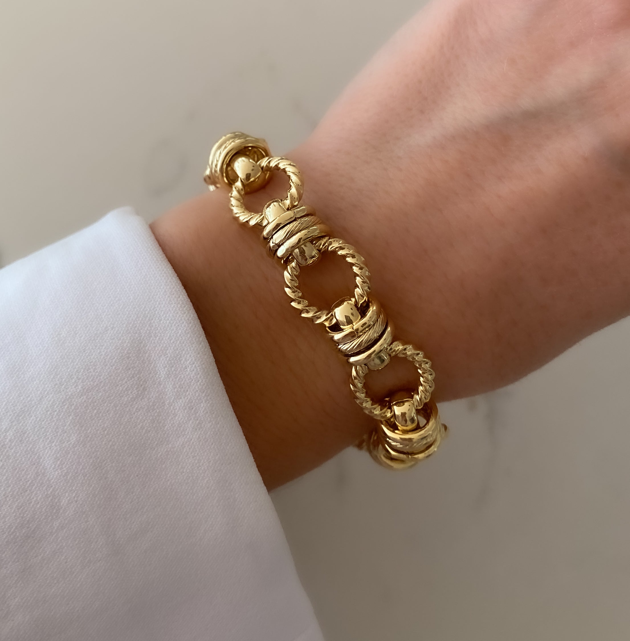 Luxe Twist Bracelet