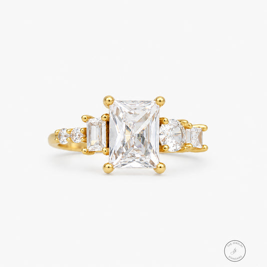 Multi Stone Diamond Ring