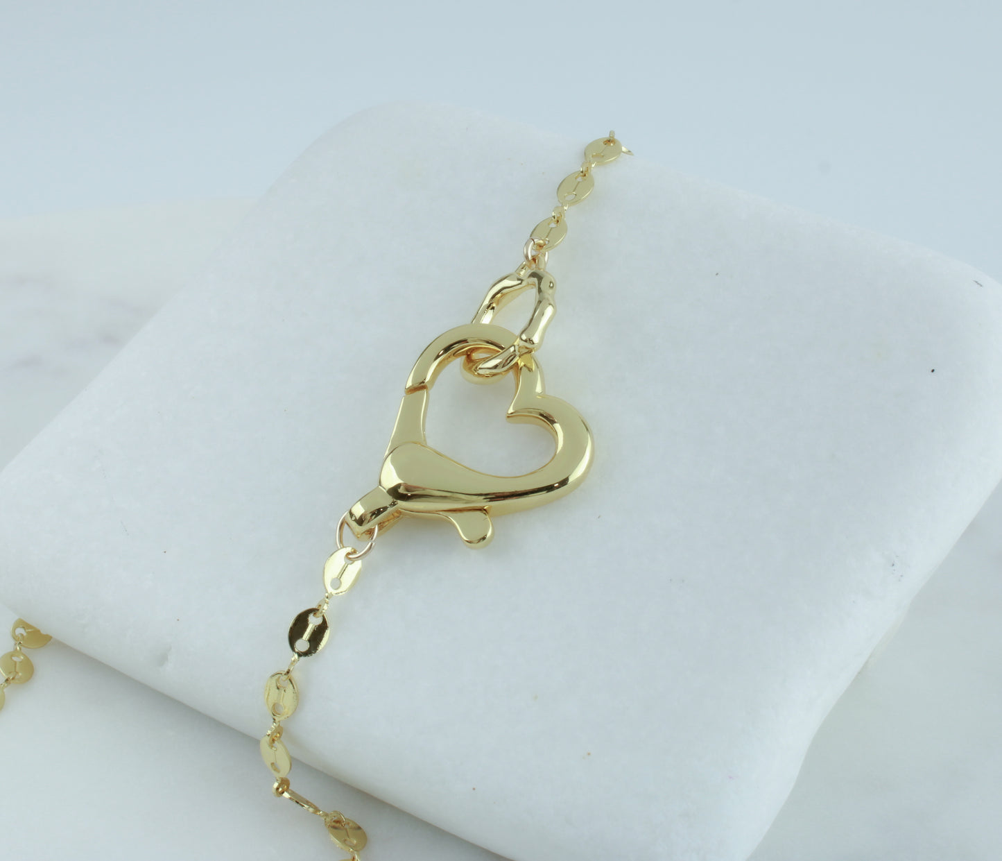 Heart Clasp Necklace