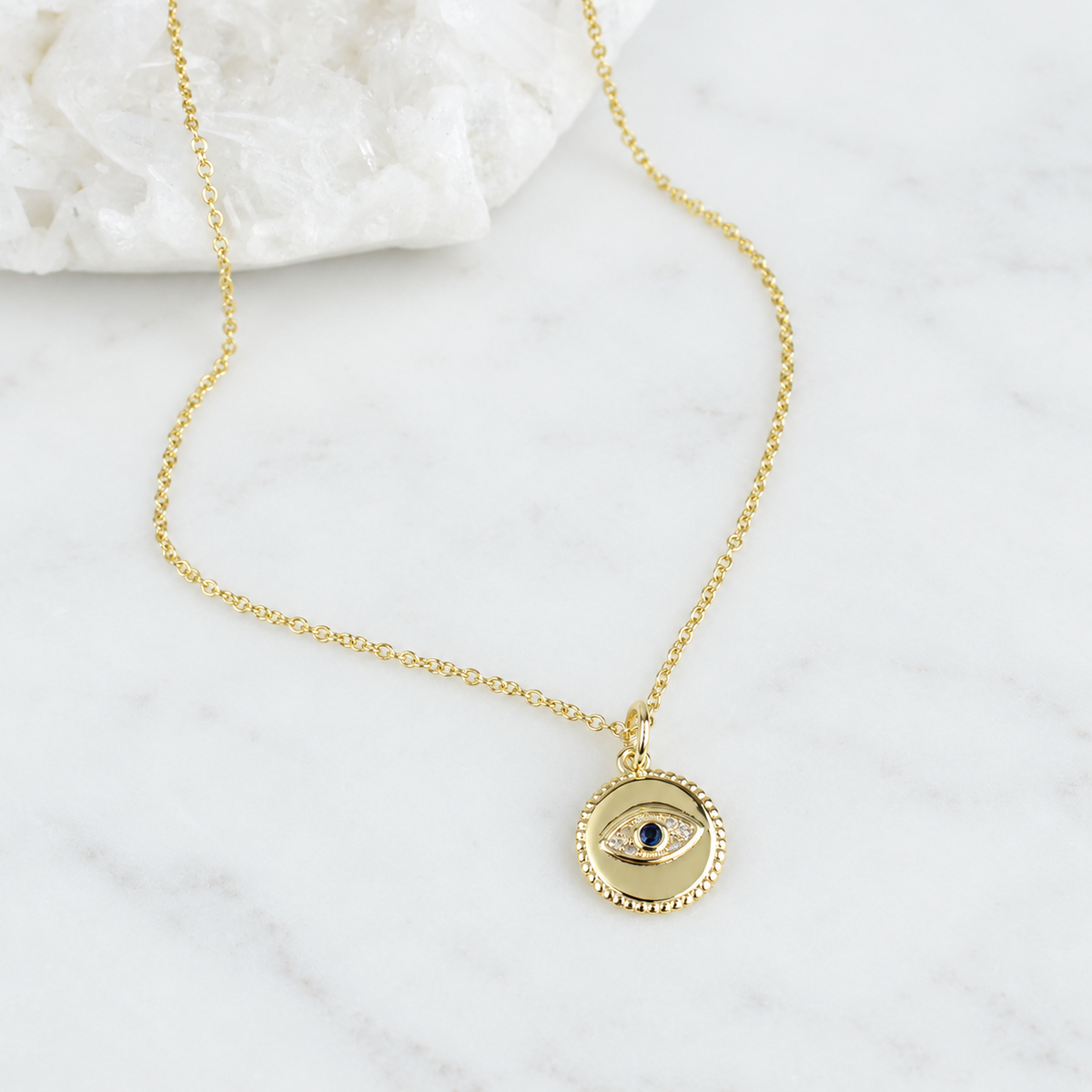 Evil Eye Pendant Necklace