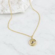 Evil Eye Pendant Necklace