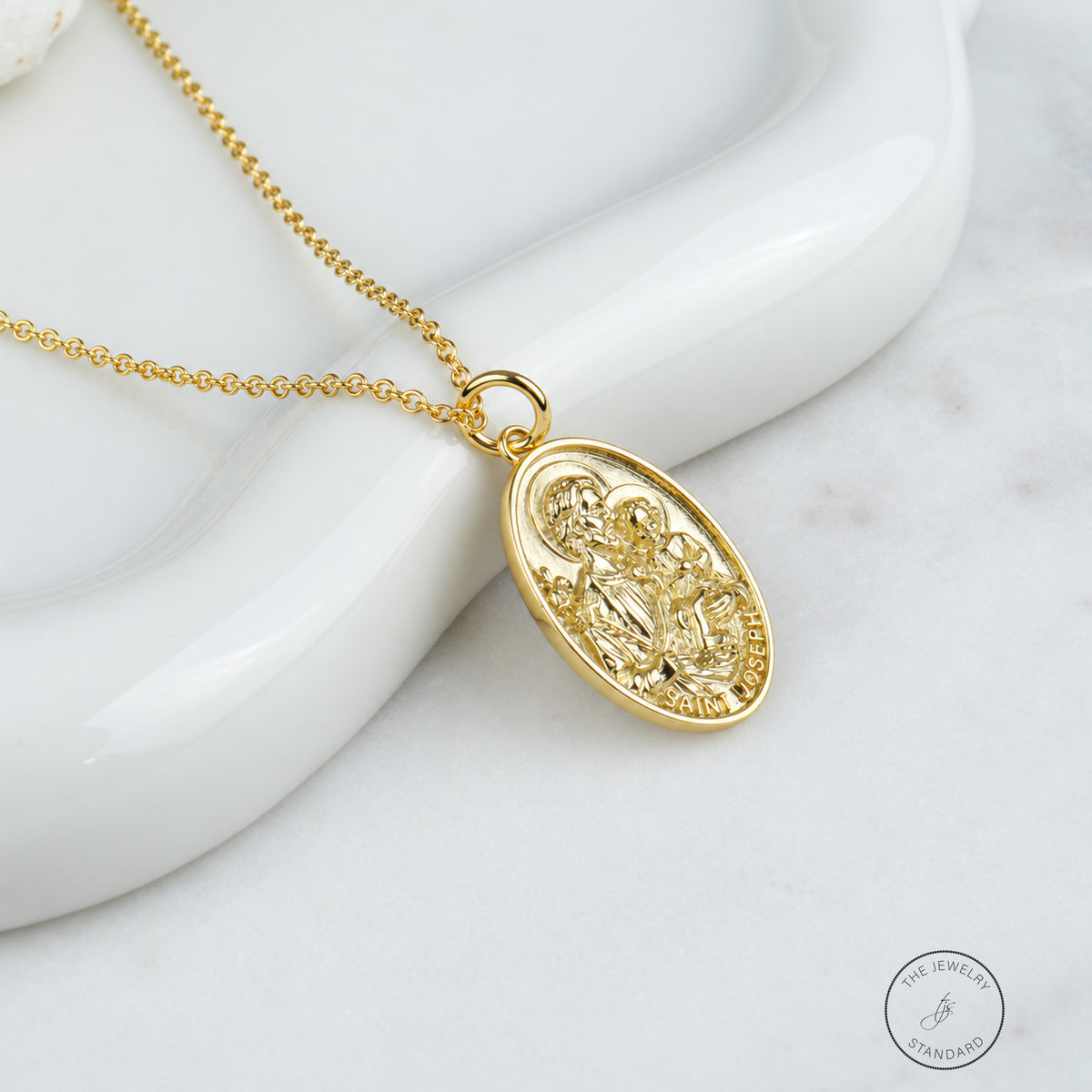 Saint Joseph Necklace