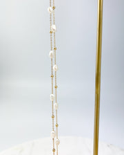 Pearl chain necklace
