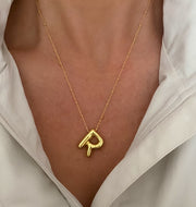 Balloon Letter Necklace