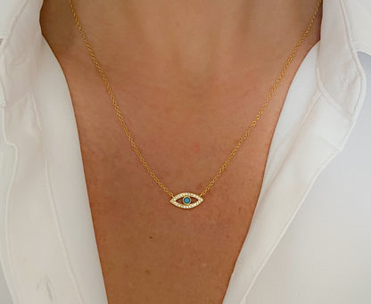 Eyes On You Necklace