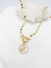 Sun & Moon necklace